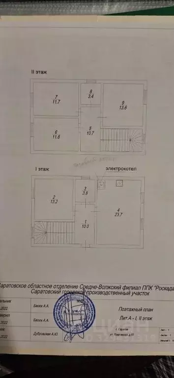 Коттедж в Саратовская область, Саратов ул. Покровская, 83 (102 м) - Фото 2