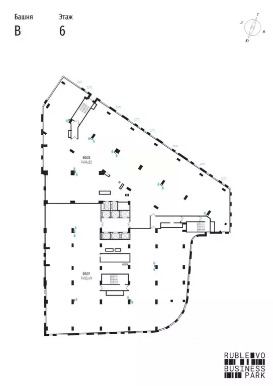 Офис в Москва МКАД, 64-й км, 1 (1459 м) - Фото 2