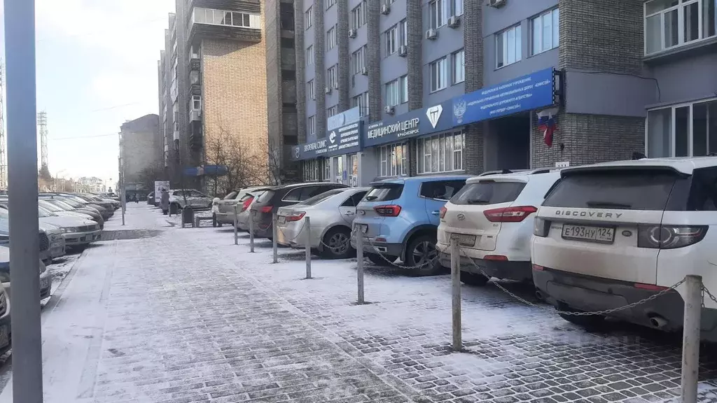 Офис в Красноярский край, Красноярск ул. Ленина, 111 (250 м) - Фото 1