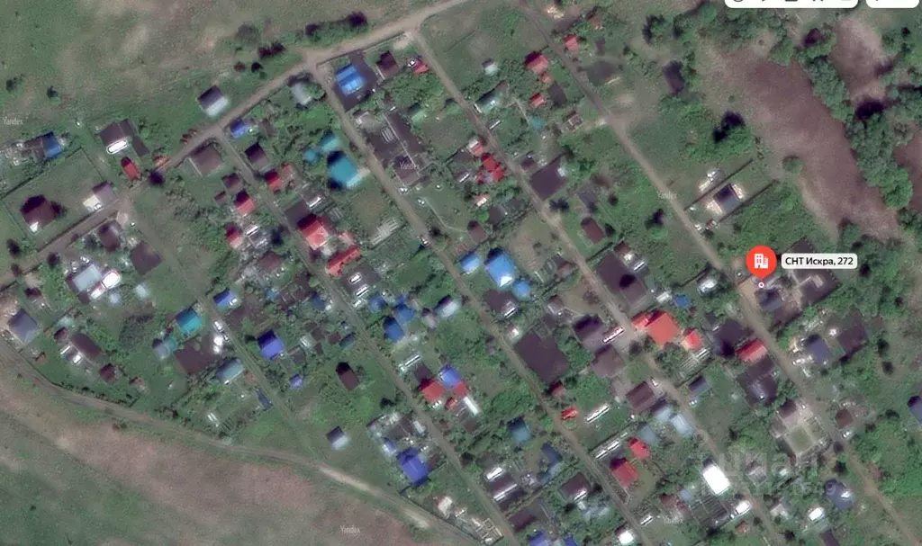 Участок в Башкортостан, Уфимский район, Булгаковский сельсовет, Искра ... - Фото 1
