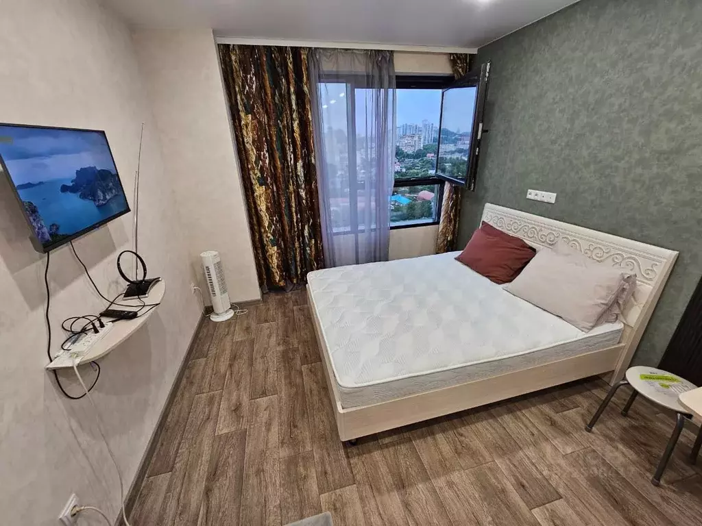 1-к кв. Приморский край, Владивосток Стрелковая ул., 18к2 (30.0 м) - Фото 2