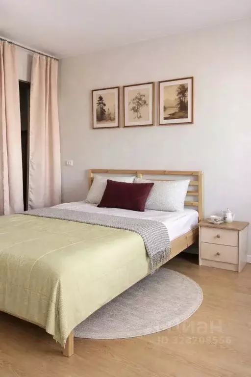 1-к кв. Ленинградская область, Гатчина ул. Карла Маркса, 48 (44.0 м) - Фото 1