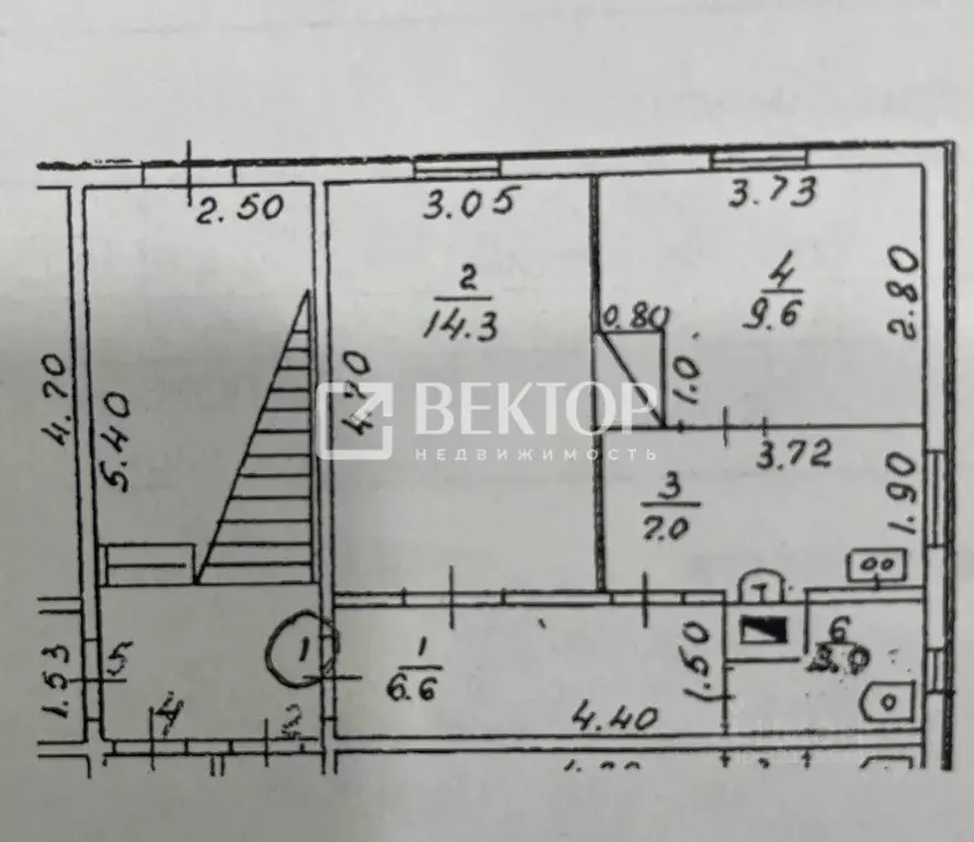 2-к кв. Костромская область, Кострома ул. Маяковского, 9 (40.5 м) - Фото 2
