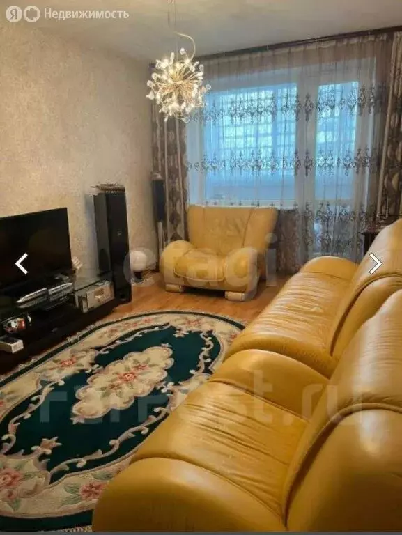 3-комнатная квартира: Комсомольск-на-Амуре, Комсомольская улица, 77к2 ... - Фото 0