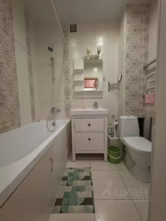 1-к кв. Татарстан, Казань просп. Ямашева, 103а (42.0 м) - Фото 2