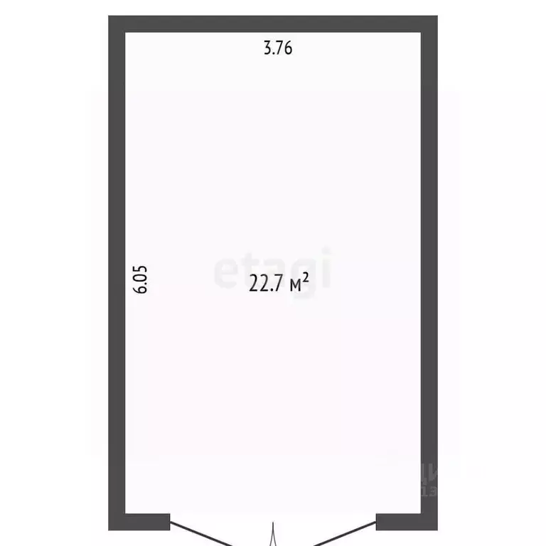 Гараж в Тюменская область, Тюмень Широтная ул., 34 (23 м) - Фото 2