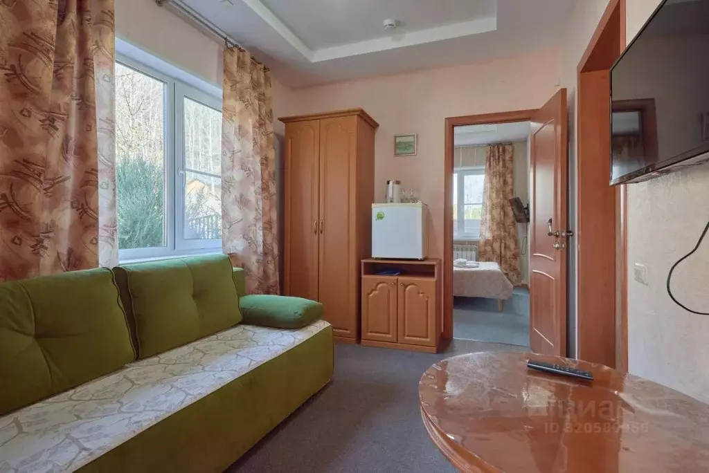 Комната Башкортостан, Белорецкий район, Абзаковский сельсовет, с. ... - Фото 1