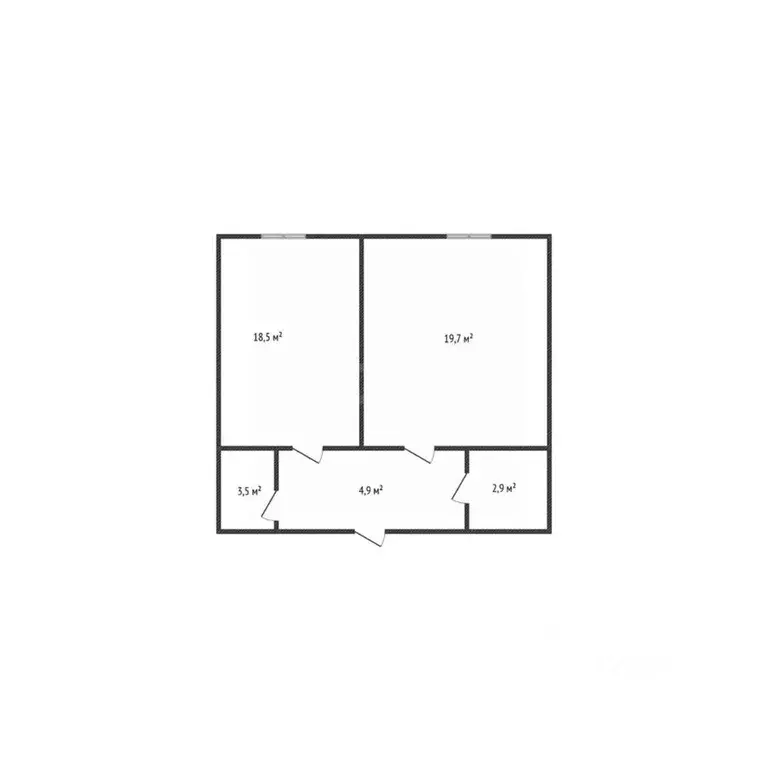 1-к кв. Дагестан, Каспийск ул. Байрамова, 7А (49.0 м) - Фото 1