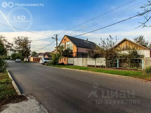 Участок в Краснодар, микрорайон Центральный, Севастопольская улица, 49 ... - Фото 1