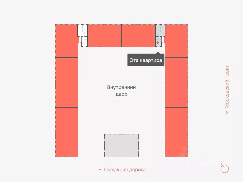 2-к кв. Тюменская область, Тюмень Кремлевская ул., 95 (65.9 м) - Фото 1