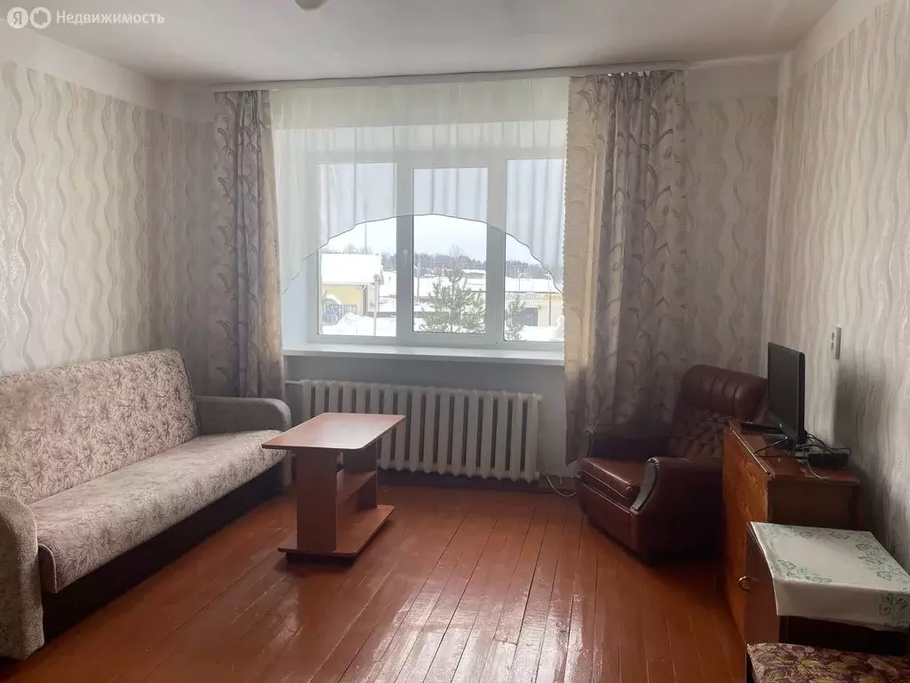1-комнатная квартира: Нытва, проспект Ленина, 25 (35 м) - Фото 1