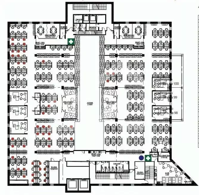 Офис в Москва просп. Андропова, 36 (7808 м) - Фото 2