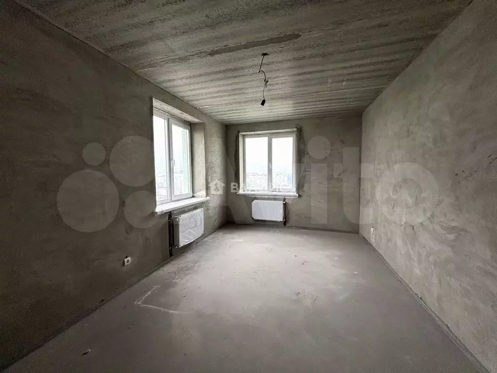 2-к. квартира, 58,2 м, 15/16 эт. - Фото 1
