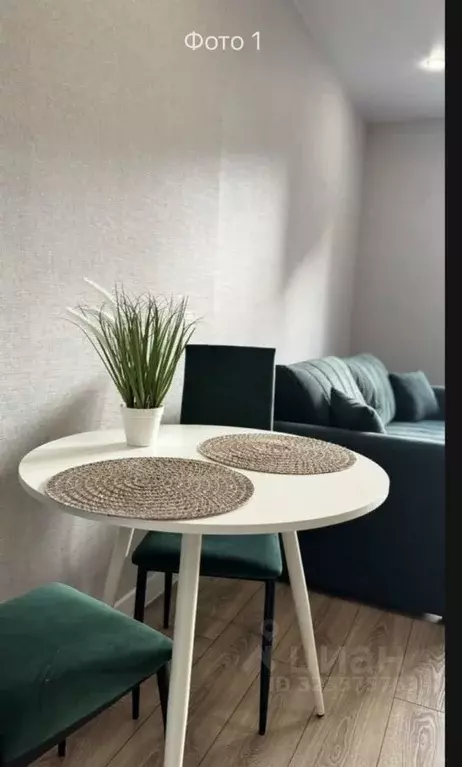 Студия Краснодарский край, Краснодар ул. Ивана Беличенко, 88 (27.0 м) - Фото 1