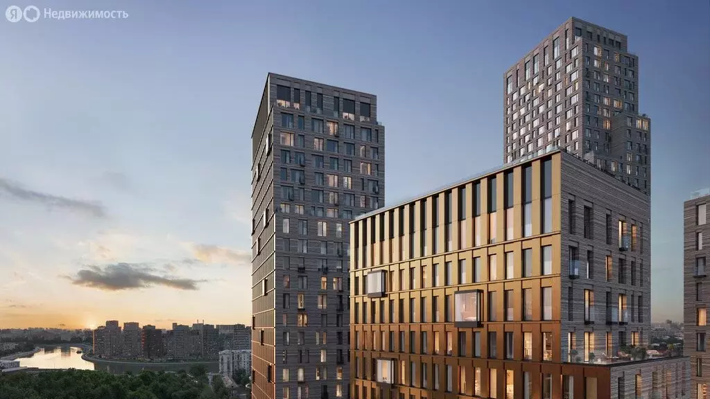 2-комнатная квартира: Москва, ЮАО, Даниловский район, ЖК Пейв (76.3 м) - Фото 1