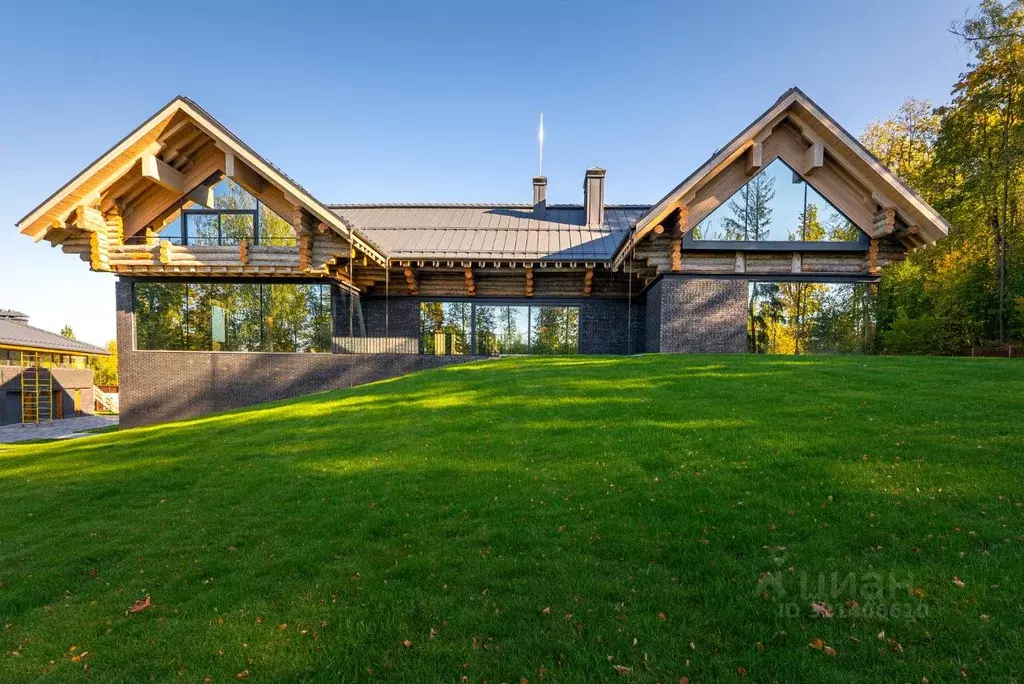 Коттедж в Москва д. Бурцево, ул. Речная, 38 (1800 м) - Фото 1