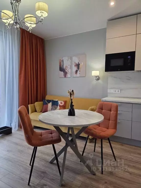 Студия Москва Волгоградский просп., 32/5к4 (26.5 м) - Фото 2