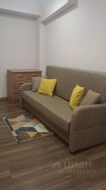 1-к кв. Краснодарский край, Сочи Новый Сочи мкр, ул. Калужская (27.0 ... - Фото 1