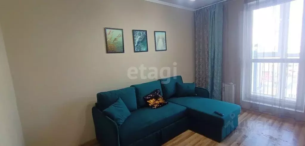 2-к кв. Ростовская область, Ростов-на-Дону просп. Солженицына, 15/1с1 ... - Фото 1