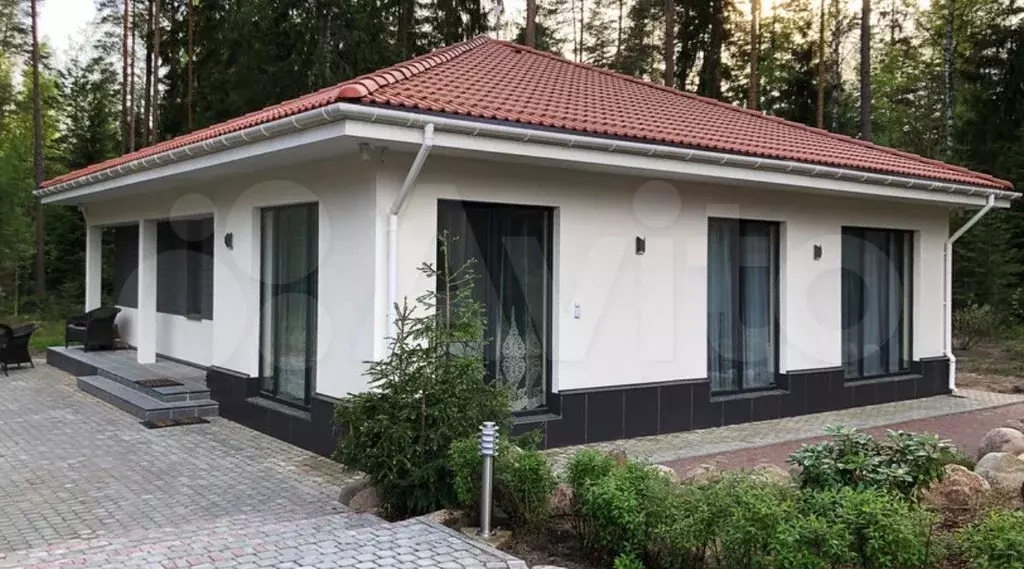 Дом 90 м на участке 10 сот. - Фото 1