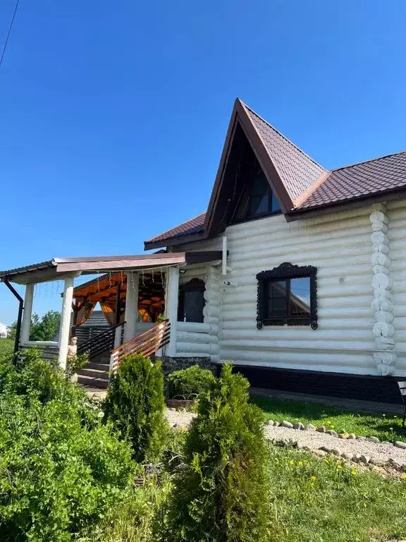 Дом в Ярославская область, Ярославский муниципальный округ, с. Туношна ... - Фото 1
