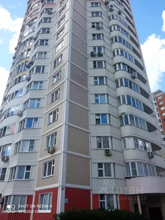 2-к кв. Москва, Москва, Московский г. ул. Бианки, 12к1 (56.4 м) - Фото 1