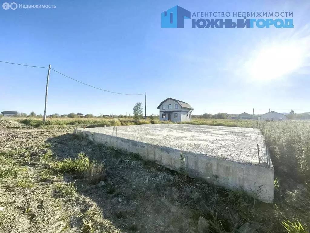 Участок в село Дальнее, Янтарная улица (7 м) - Фото 1