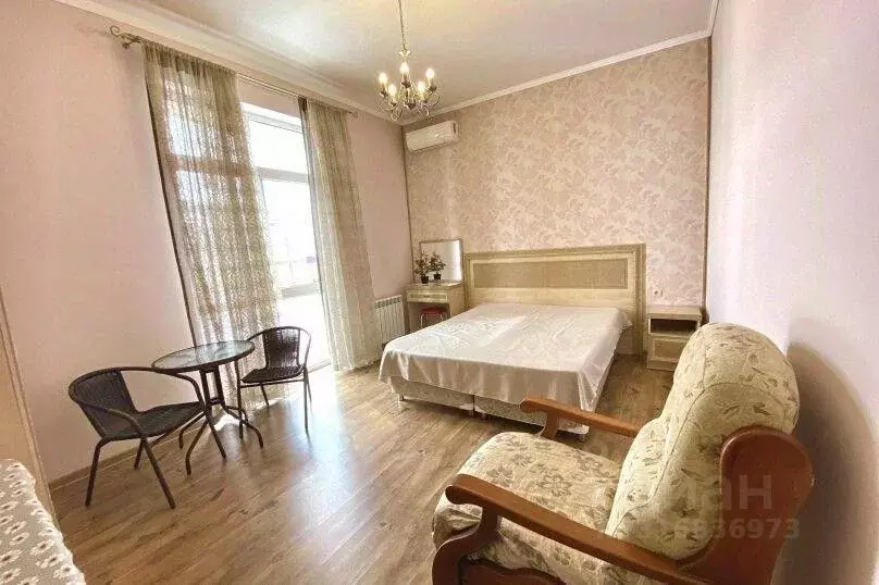 1-к кв. Краснодарский край, Сириус пгт ул. Староохотничья, 8 (45.0 м) - Фото 0