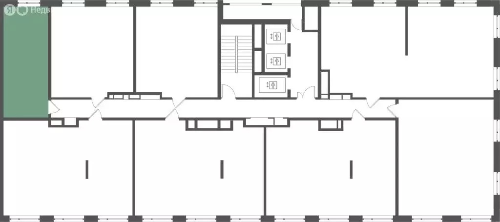 Квартира-студия: Москва, Ленинградское шоссе, 57с19 (29.4 м) - Фото 1