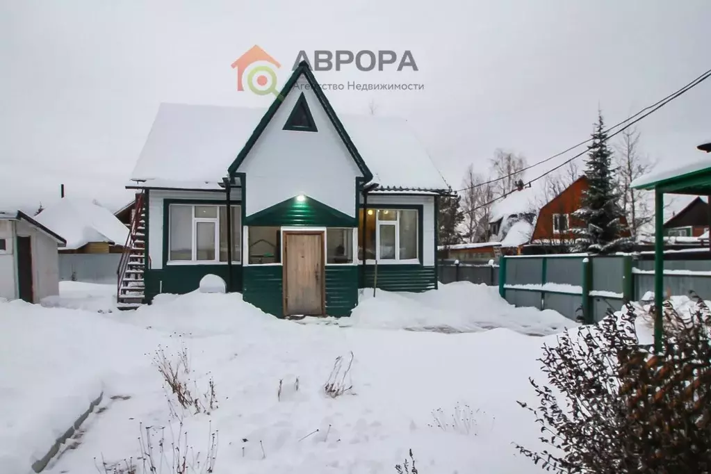 Дом в Ханты-Мансийский АО, Сургут Полимер СТ, 1-я линия (56 м) - Фото 2