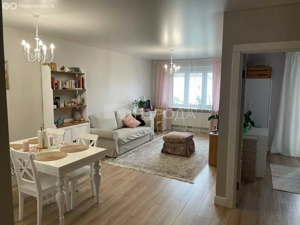 2-комнатная квартира: Барнаул, переулок Ядринцева, 95 (55 м) - Фото 2