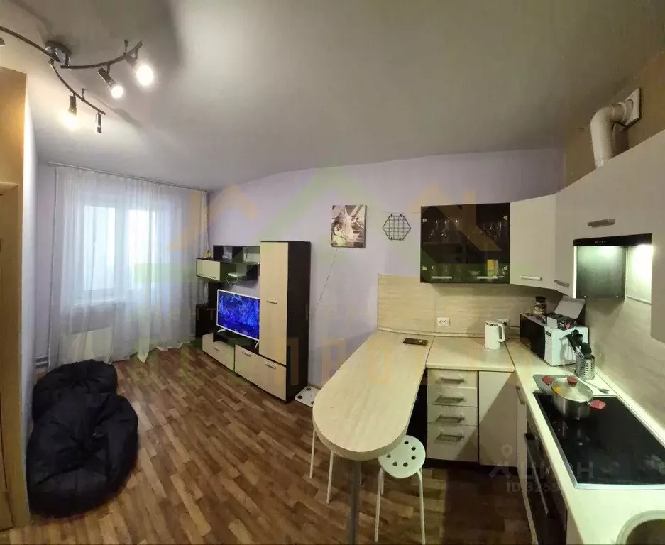 Студия Московская область, Мытищи ул. 2-я Институтская, 26 (35.0 м) - Фото 1