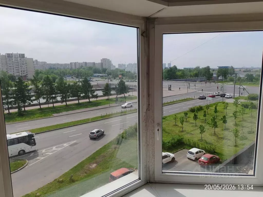 2-к кв. Санкт-Петербург Новосмоленская наб., 1 (52.7 м) - Фото 1