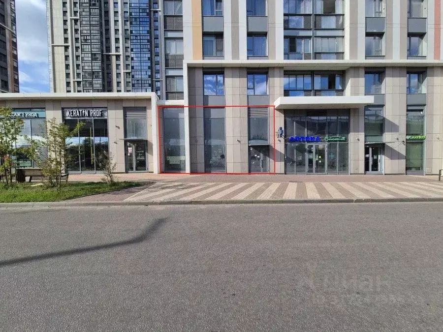 Торговая площадь в Москва Сельскохозяйственная ул., 38к1 (158 м) - Фото 1