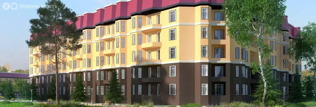 Квартира-студия: деревня Новая Купавна, 5 (23.8 м) - Фото 2