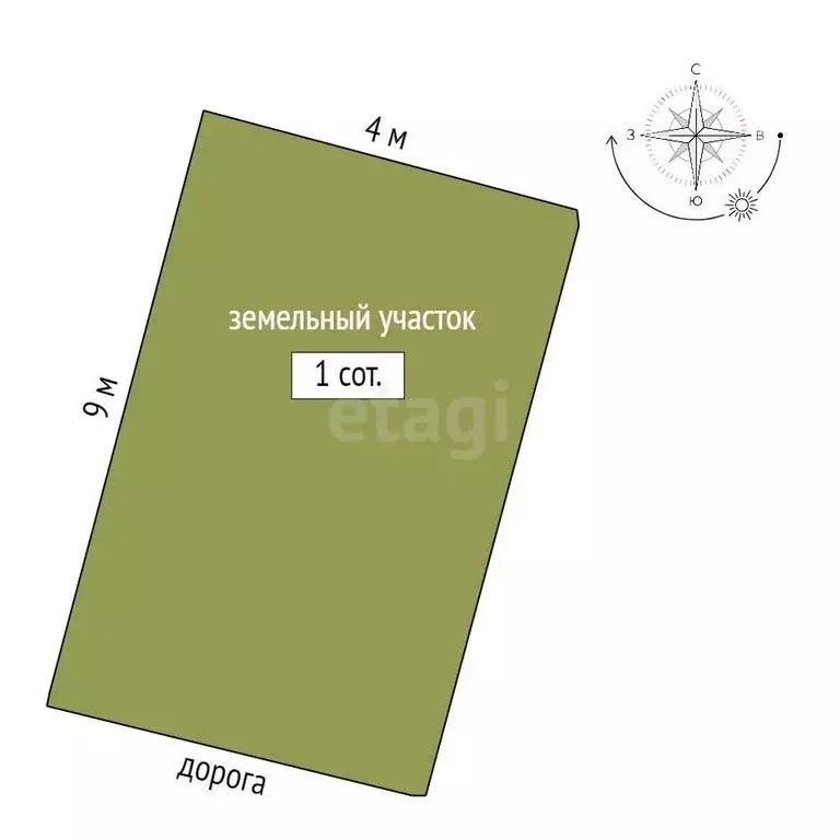 Дом в Алушта, Виноградная улица (86 м) - Фото 1