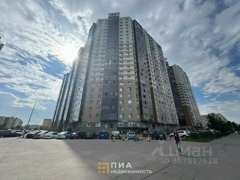 2-к кв. Санкт-Петербург Загребский бул., 9 (51.5 м) - Фото 0