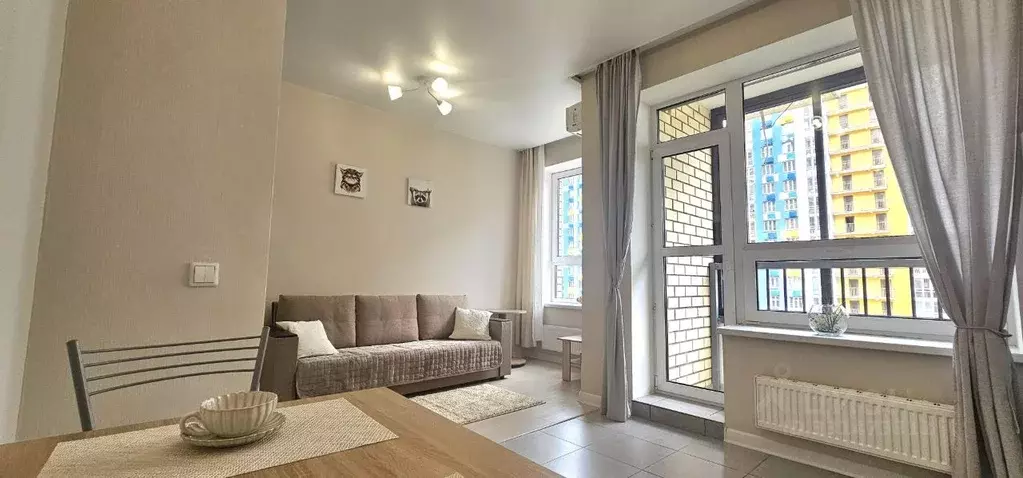 Студия Московская область, Мытищи просп. Астрахова, 5Ак3 (28.0 м) - Фото 2