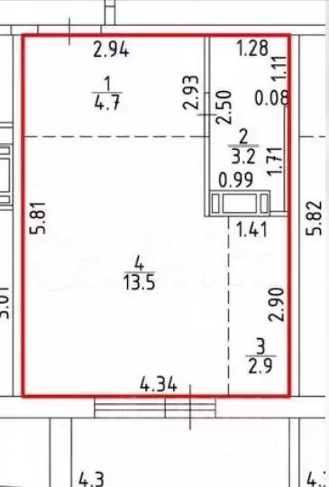 Студия Челябинская область, Челябинский городской округ, пос. ... - Фото 2