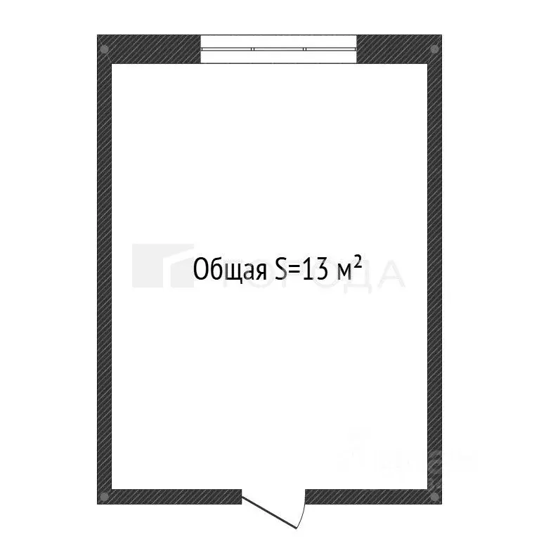 Комната Алтайский край, Барнаул Северо-Западная ул., 56 (13.0 м) - Фото 2