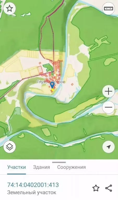 Участок в Челябинская область, Кусинский муниципальный округ, Деревня ... - Фото 2