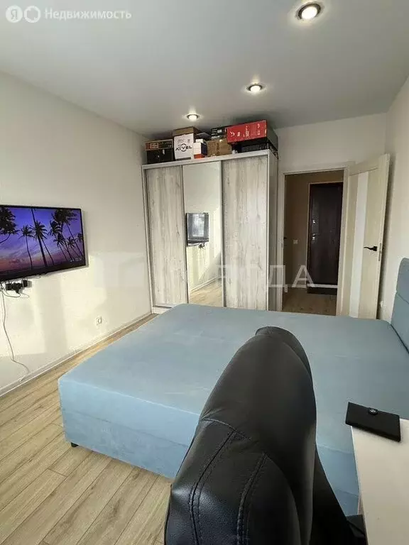 Квартира-студия: Новосибирск, Первомайский район, микрорайон Весенний, ... - Фото 2