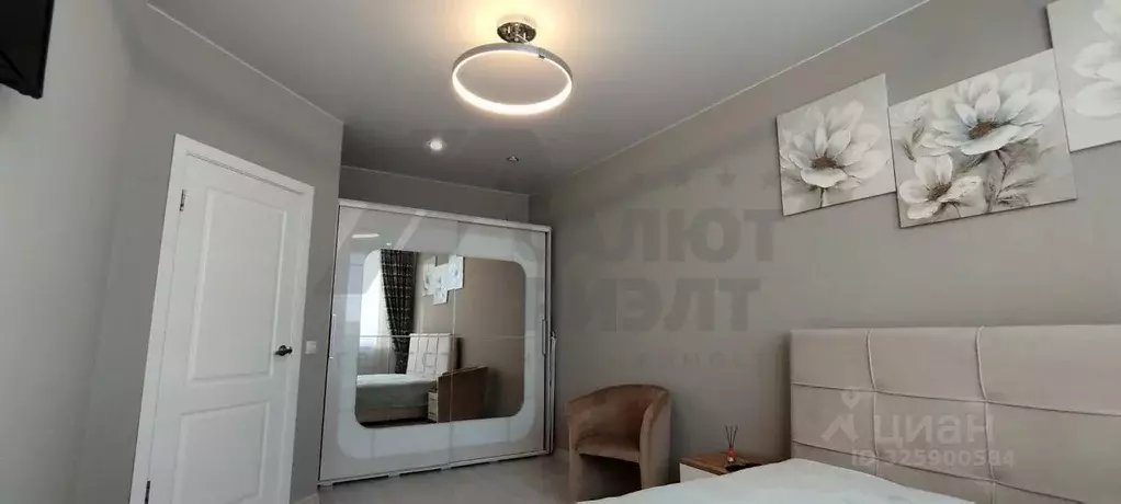 1-к кв. Калининградская область, Калининград Тихорецкая ул., 22Б (31.9 ... - Фото 1