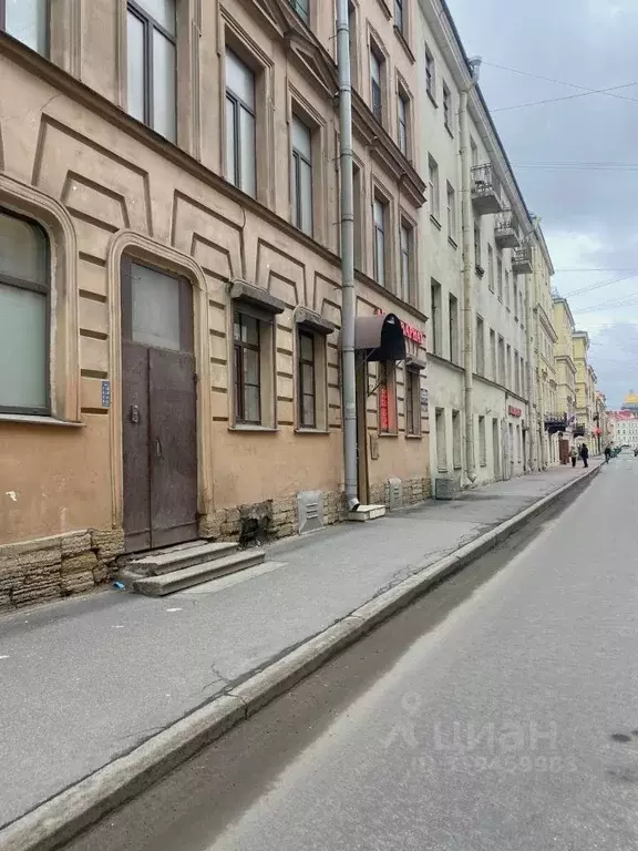 Помещение свободного назначения в Санкт-Петербург Большая Подьяческая ... - Фото 1