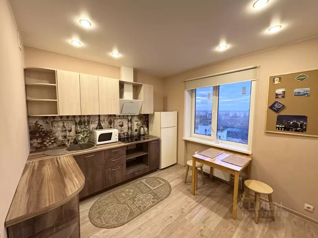 Студия Саратовская область, Энгельс Полиграфическая ул., 85 (36.6 м) - Фото 2