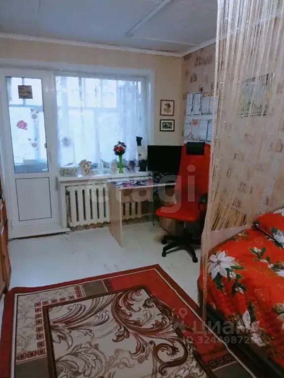 1-к кв. Брянская область, Сельцо проезд Горького, 12 (29.0 м) - Фото 1