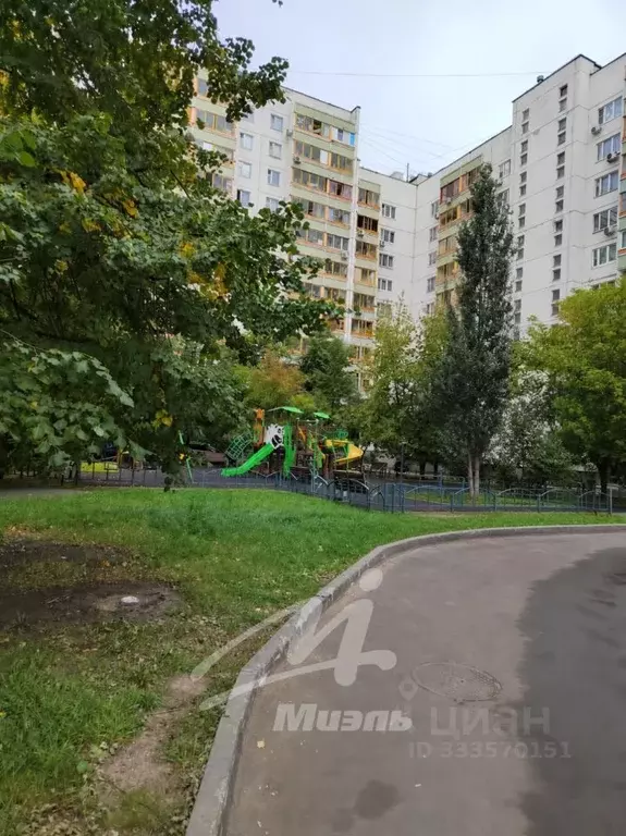 1-к кв. Москва ул. Марьинский Парк, 33 (38.7 м) - Фото 2