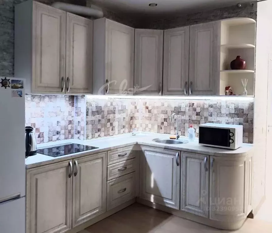 Студия Краснодарский край, Краснодар ул. Красных Партизан, 1/4к1 (32.0 ... - Фото 2