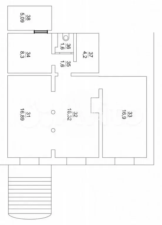 Продам помещение свободного назначения, 66 м - Фото 1