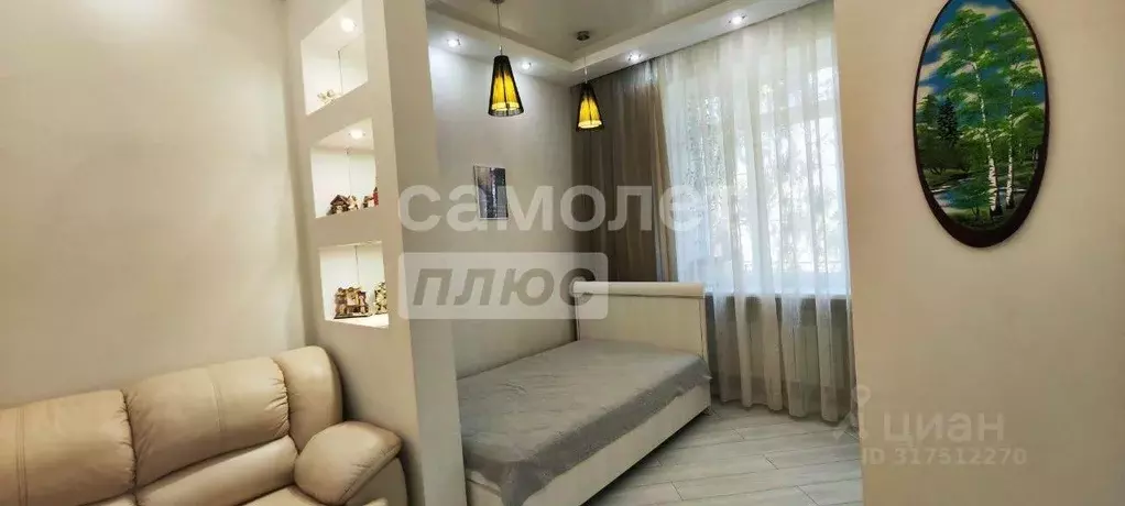 2-к кв. Курская область, Курск Мирный проезд, 7 (46.5 м) - Фото 0